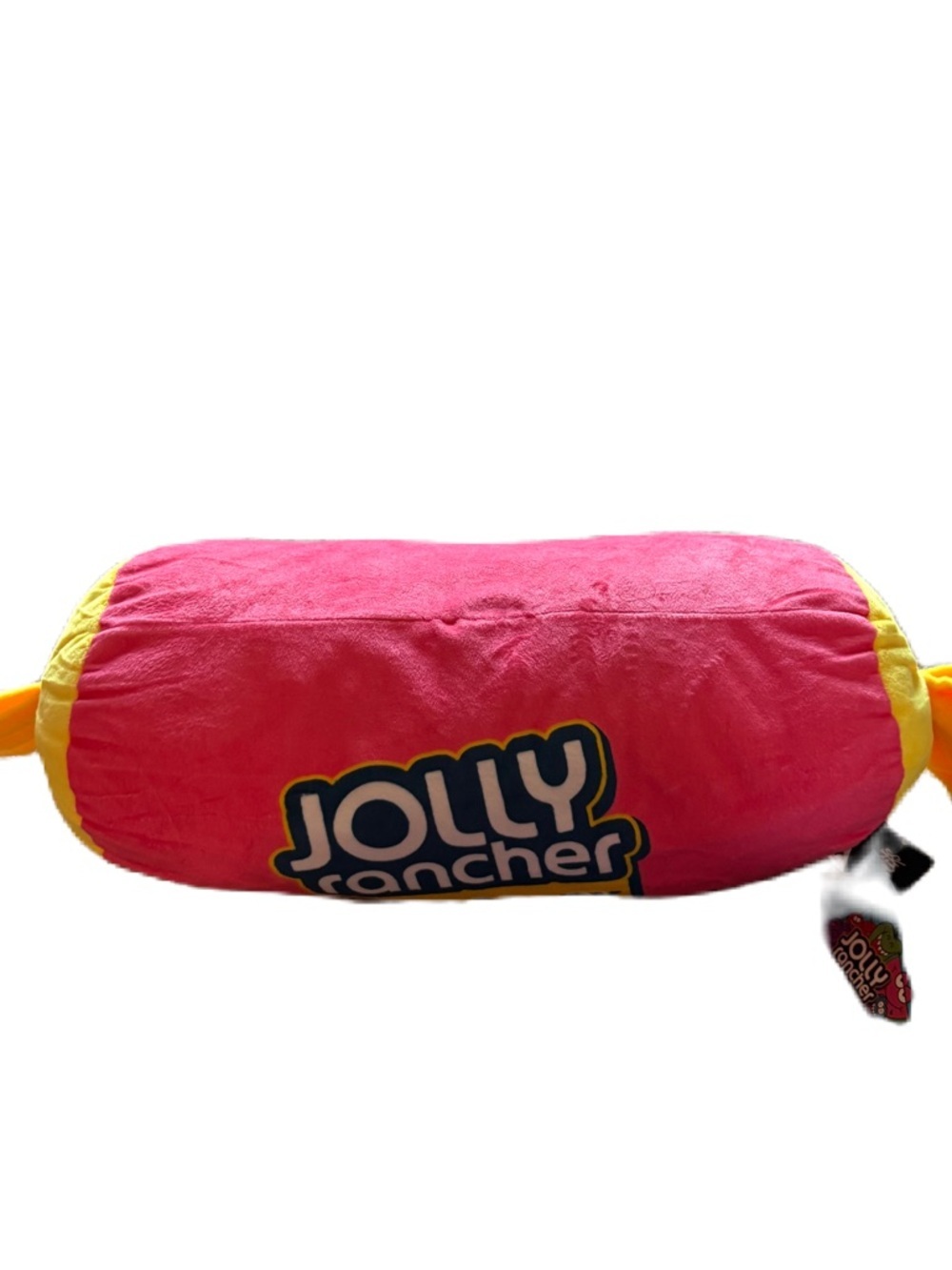 Jolly Rancher Watermelon Hard Candy Plush Stuffed Animal NEW Pillow Pink Red